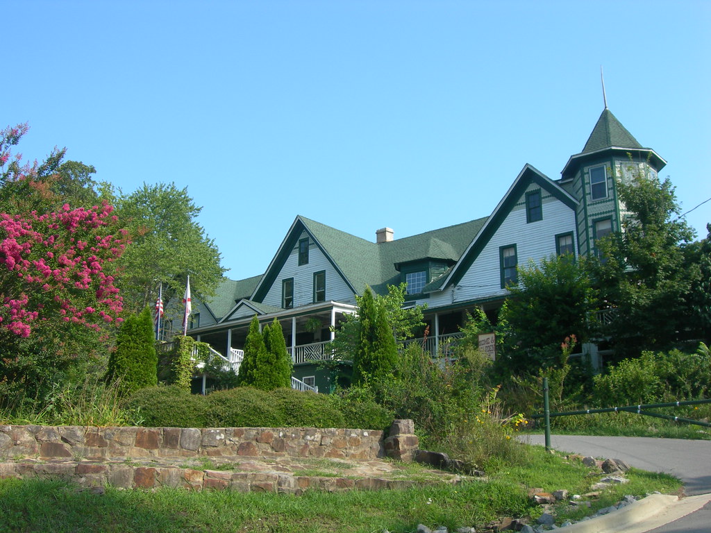 Mentone Springs Hotel Mentone, Alabama Constructed in 1884… Flickr
