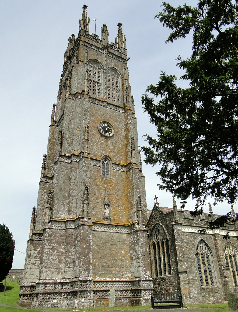Chittlehampton, Devon Tower from south early C16, one of… Flickr