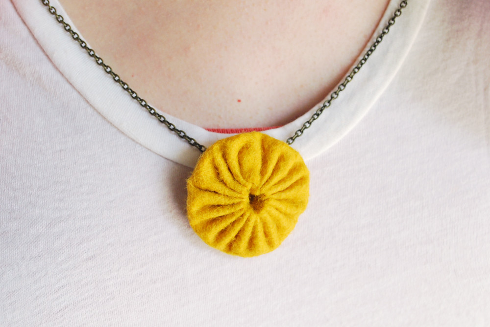 a yoyo necklace blogged wildolive Flickr