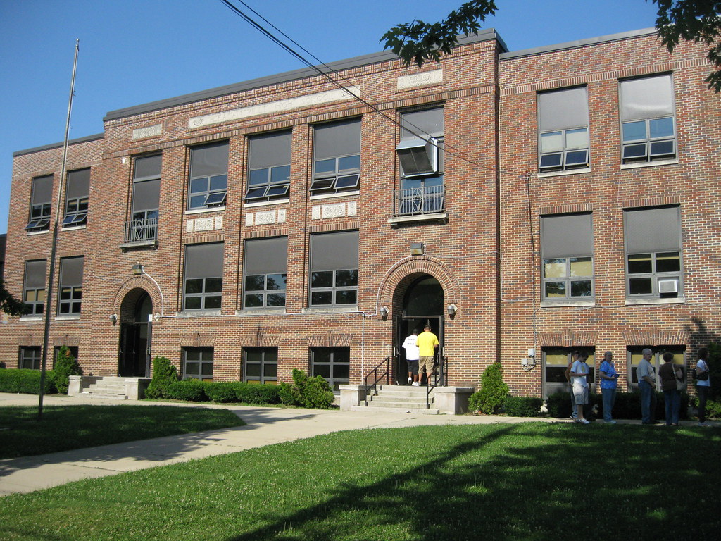 070911 Pleasantville High SchoolPleasantville, Ohio (256… Flickr