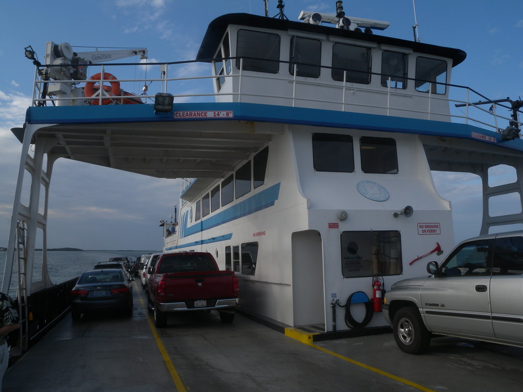 Ferry Ride from Ocracoke to Cedar Island Teresa Matchette Flickr