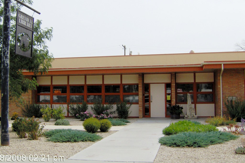 Established xeriscape Hpim0020.Jpg Greybull Public Library Flickr