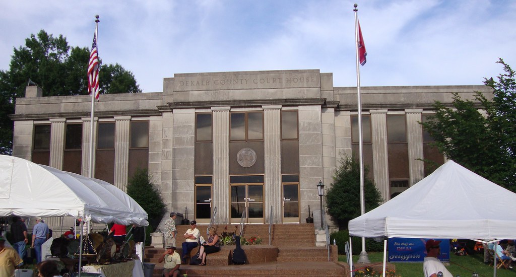 DeKalb County Courthouse (Smithville, Tennessee) The firm … Flickr