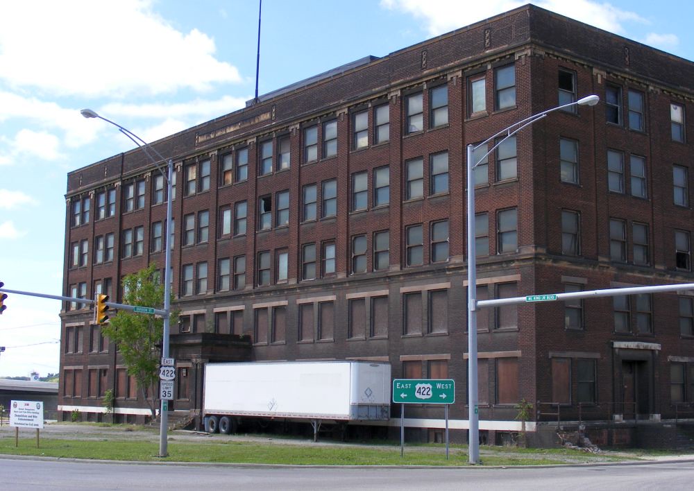 YoungstownFormer YS&T Office Building (CORF) Ohio Redevelopment