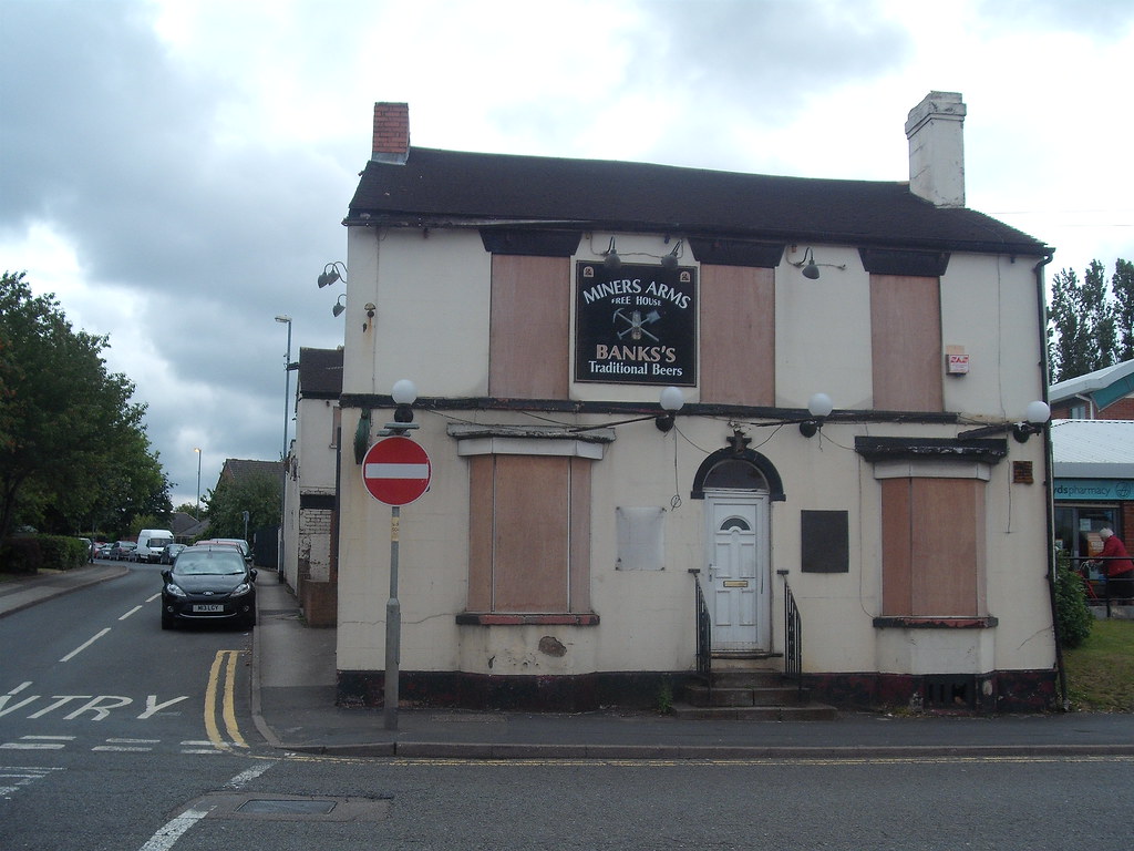 Rushall, Miners Arms Rushall, Miners Arms, Lichfield Road.… Flickr