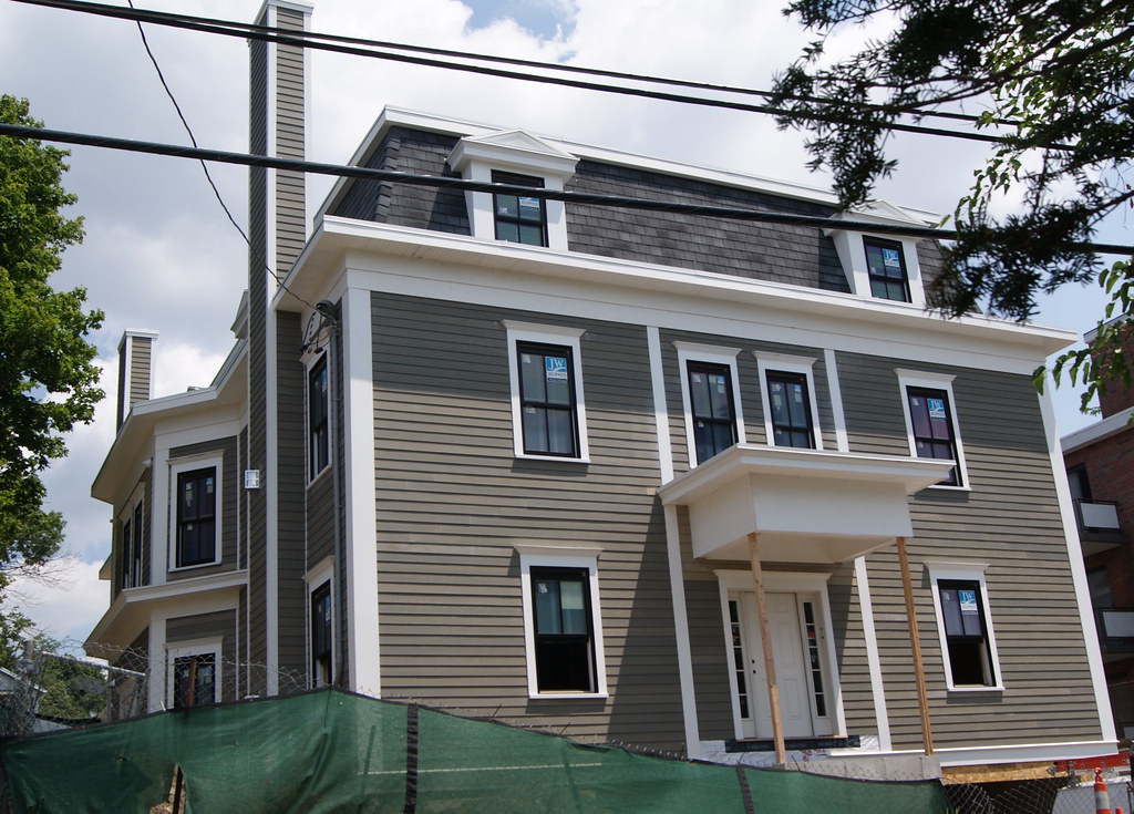 New House, Watertown, MA D. Brigham Flickr