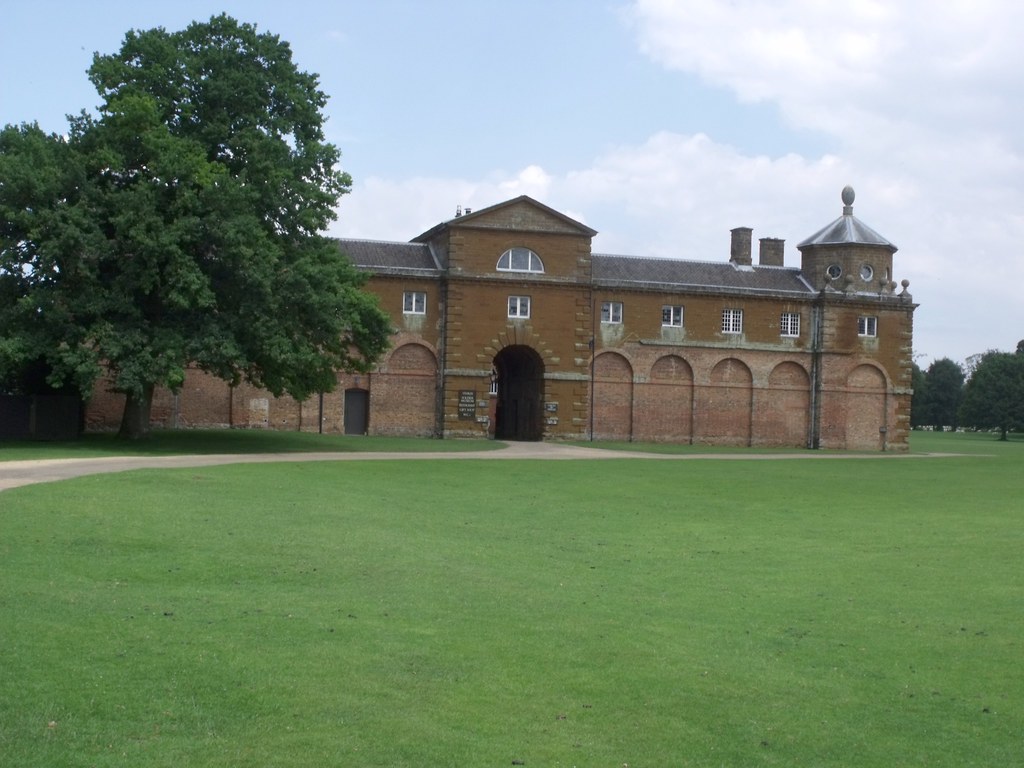 Houghton Hall Stable Square Houghton Hall was the home o… Flickr