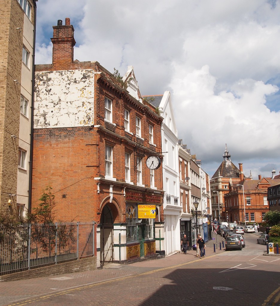 Rendezvous Street, Folkestone Another view of the former P… Flickr