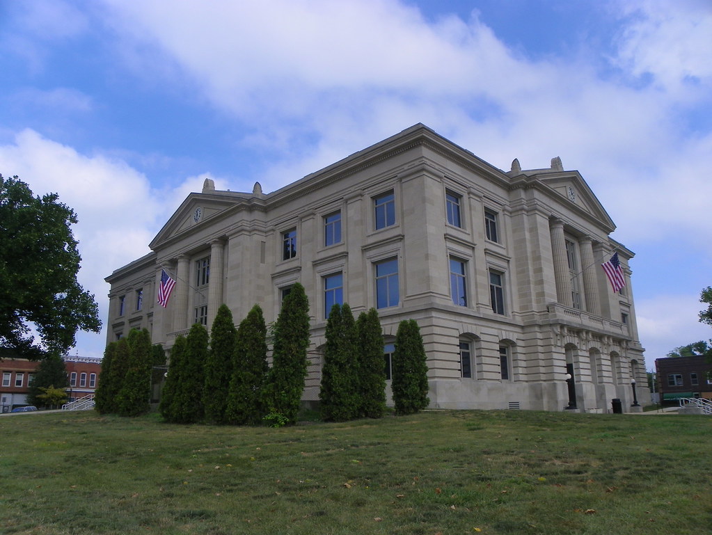 Hendricks County Courthouse a photo on Flickriver