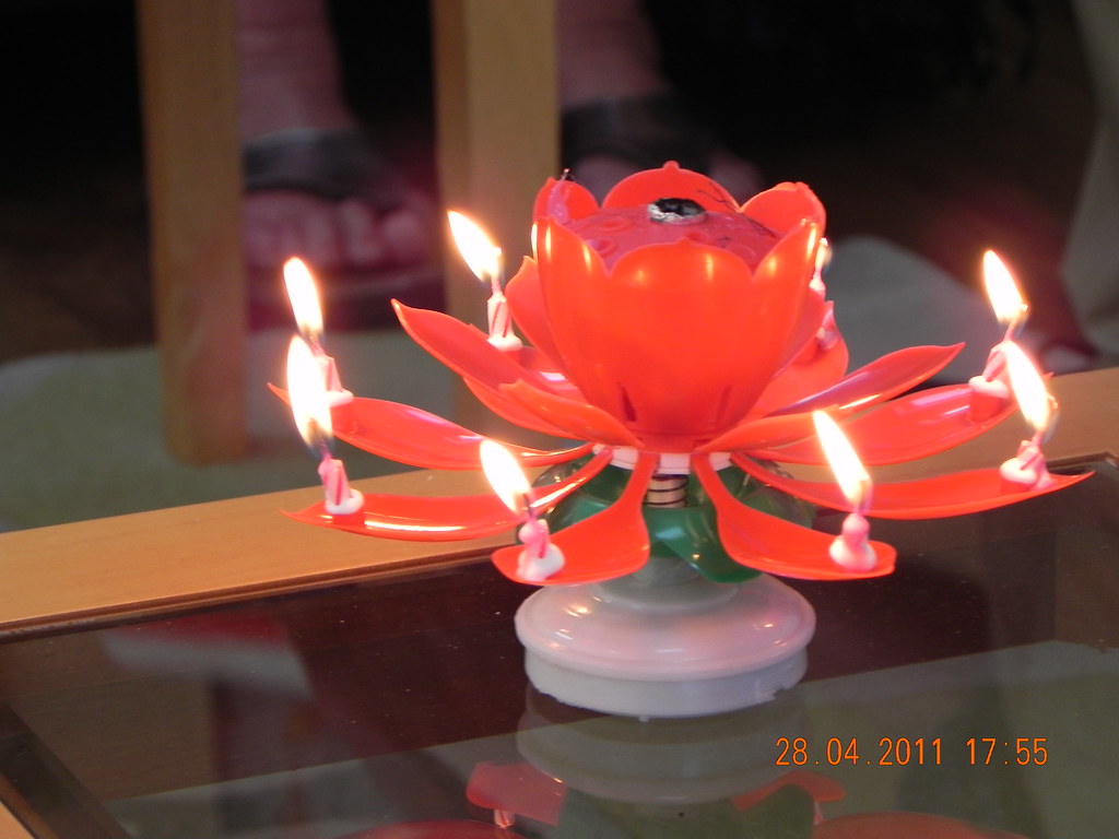 Trick candle at Mike's 70th jendeep Flickr