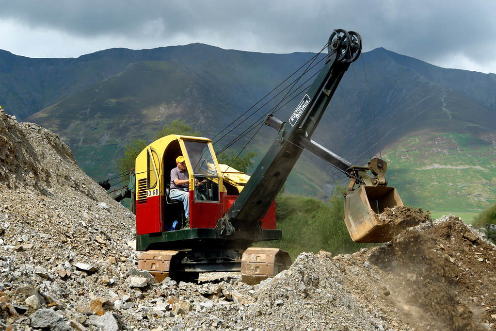 Ruston Bucyrus 10RB at Threlkeld The RustonBucyrus 1934… Flickr