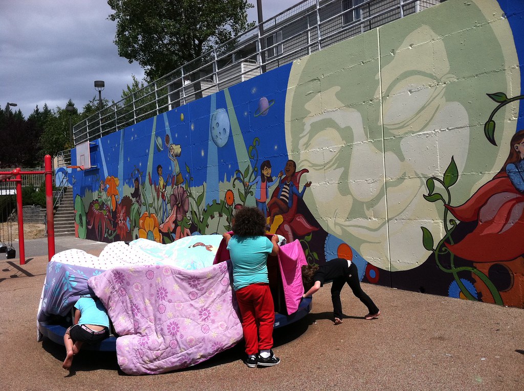 Bergerson Terrace Mural 2011 Jeremy Gregory Flickr