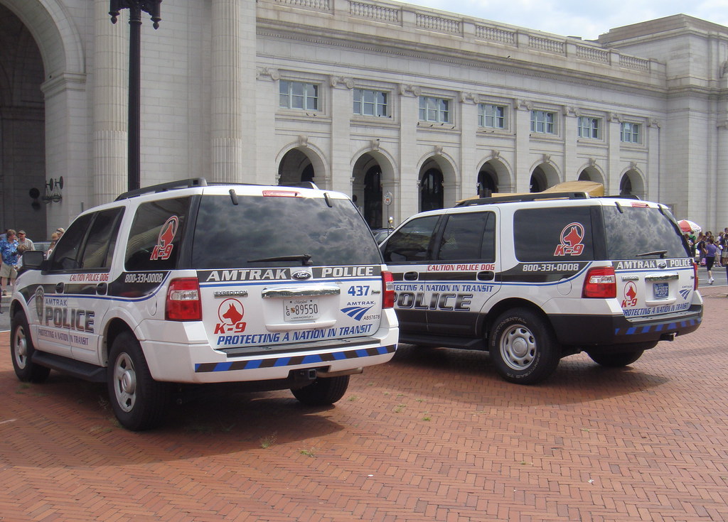 Amtrak Police Department a photo on Flickriver
