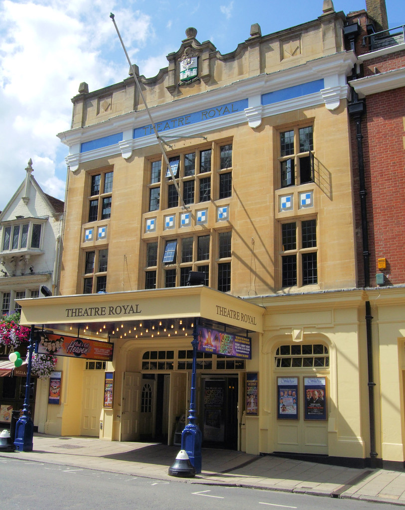 The Theatre Royal, Windsor Berkshire. The Theatre Royal,… Flickr