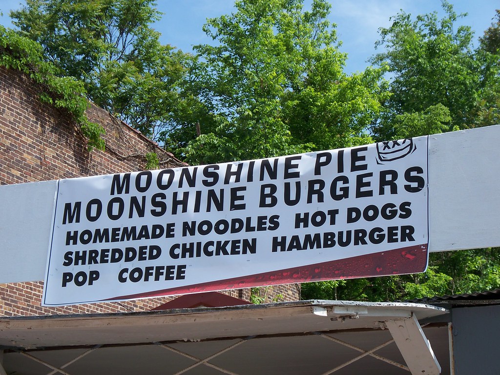 OH New Straitsville Moonshine Festival 4 Food stand for … Flickr