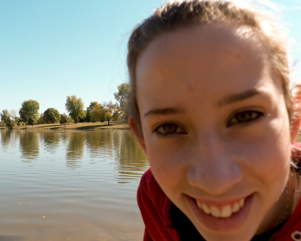 Vanessa Easter Lake October 2011 Easter Lake, Iowa Octob… Flickr