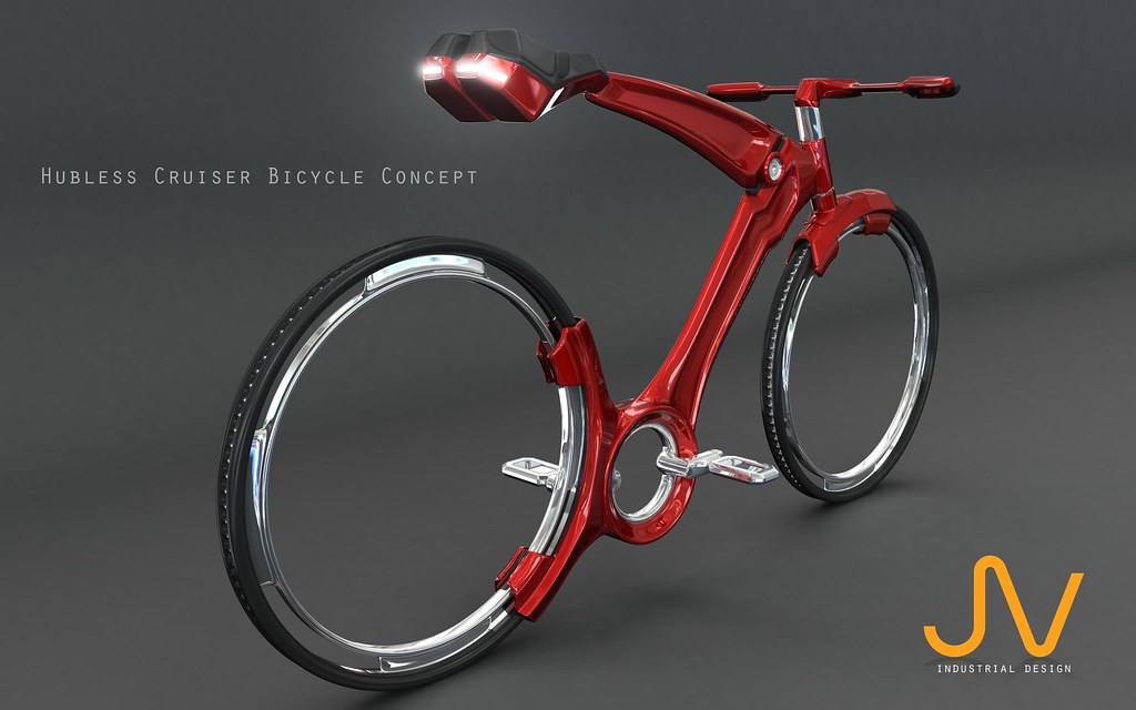 Red_Bike_4 A design that shows a peek into the future as m… Flickr