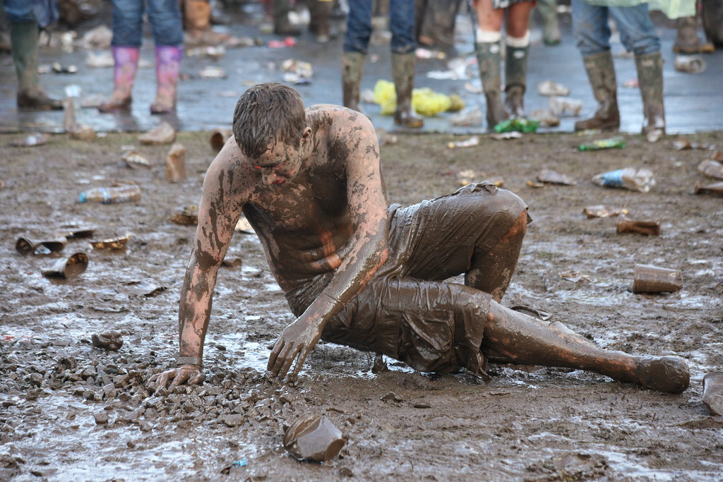 Mud People T in the Park 2011 Mentals mucking about in the… Flickr