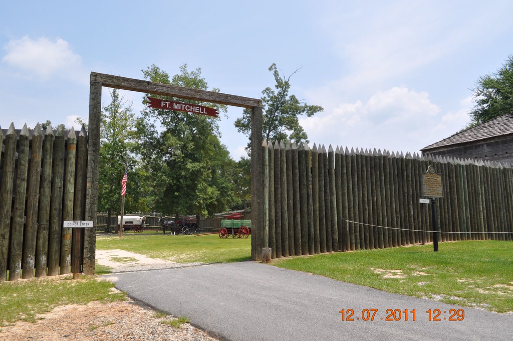 Russell Couny, Fort Mitchell, Al July 12 2011 Site of Fort… Flickr