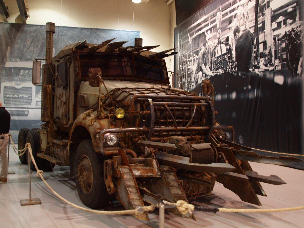 Mack Trucks Museum Allentown, PA Truck was used in Iraq … Flickr