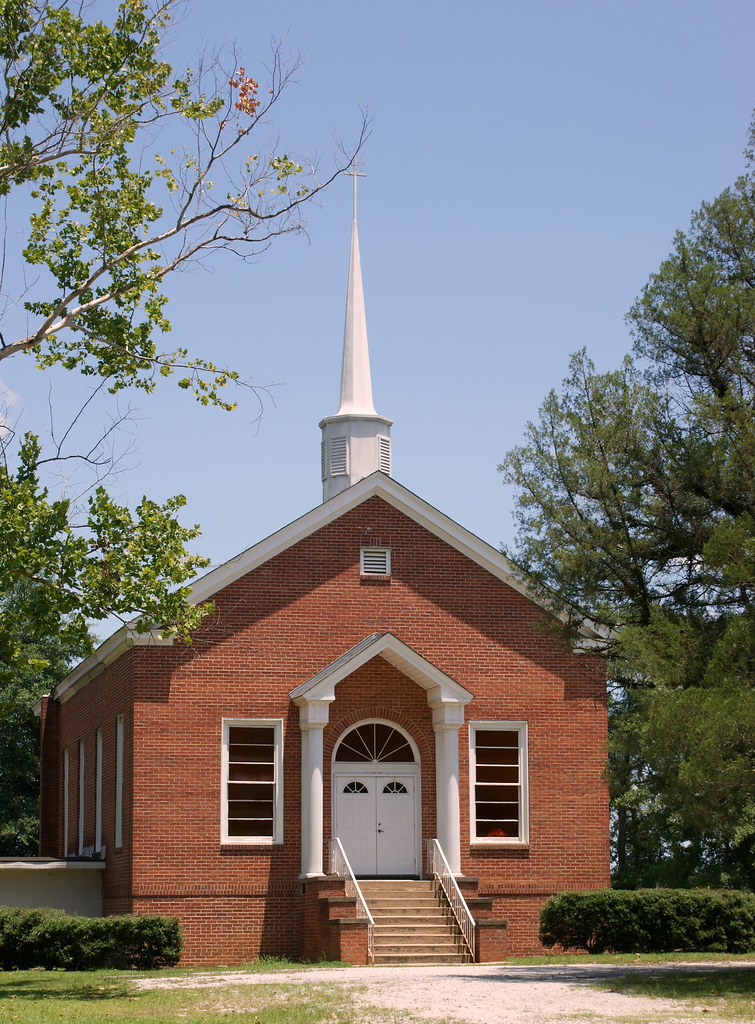 Bethany United Methodist Church GA HWY 23 South; Girard, G… Flickr