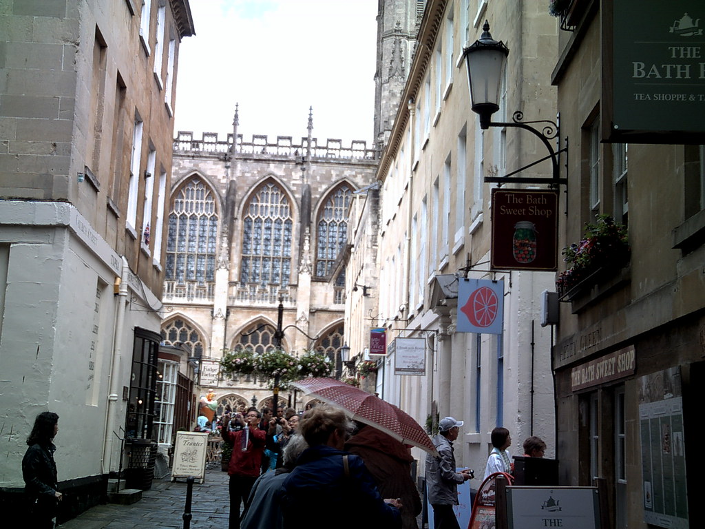 Church Street, Bath Church Street in Bath David JefferyHughes Flickr
