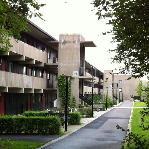Vildanden, Lund Student Housing Vildanden in Lund was Kasp… Flickr