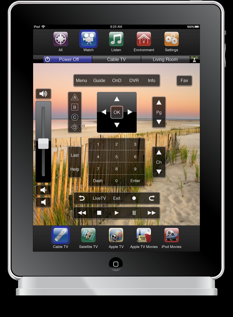 Savant Home Automation Control TV Photo courtesy of Savant… Flickr