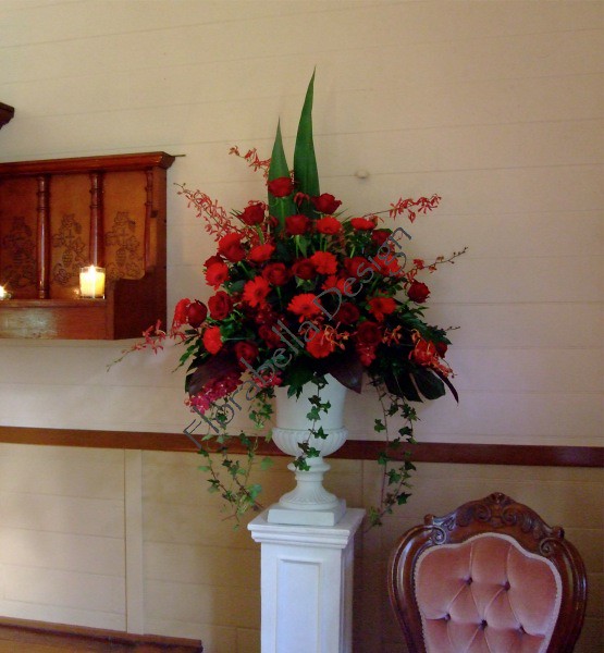 Pedestal Floral Arrangement PF4 Weddin… Flickr