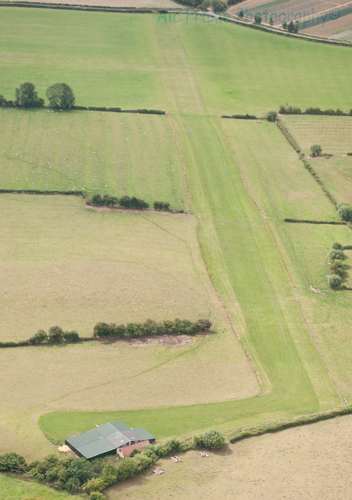 Home Farm airstrip. Ebrington AirFrame