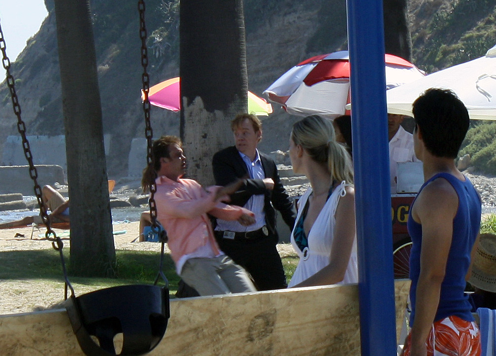 CSI Miami I went to the Los Angeles Harbor today with the… Flickr