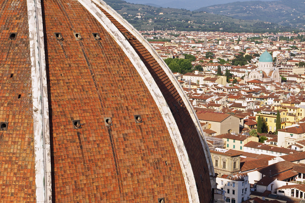 Cupolas Brunelleschi's Cupola del Duomo from the campanile… ibpatol