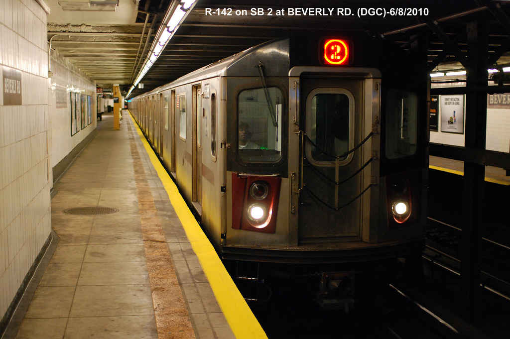 IRT 2 Train, Section 7 President St. to Flatbush Ave. Flickr
