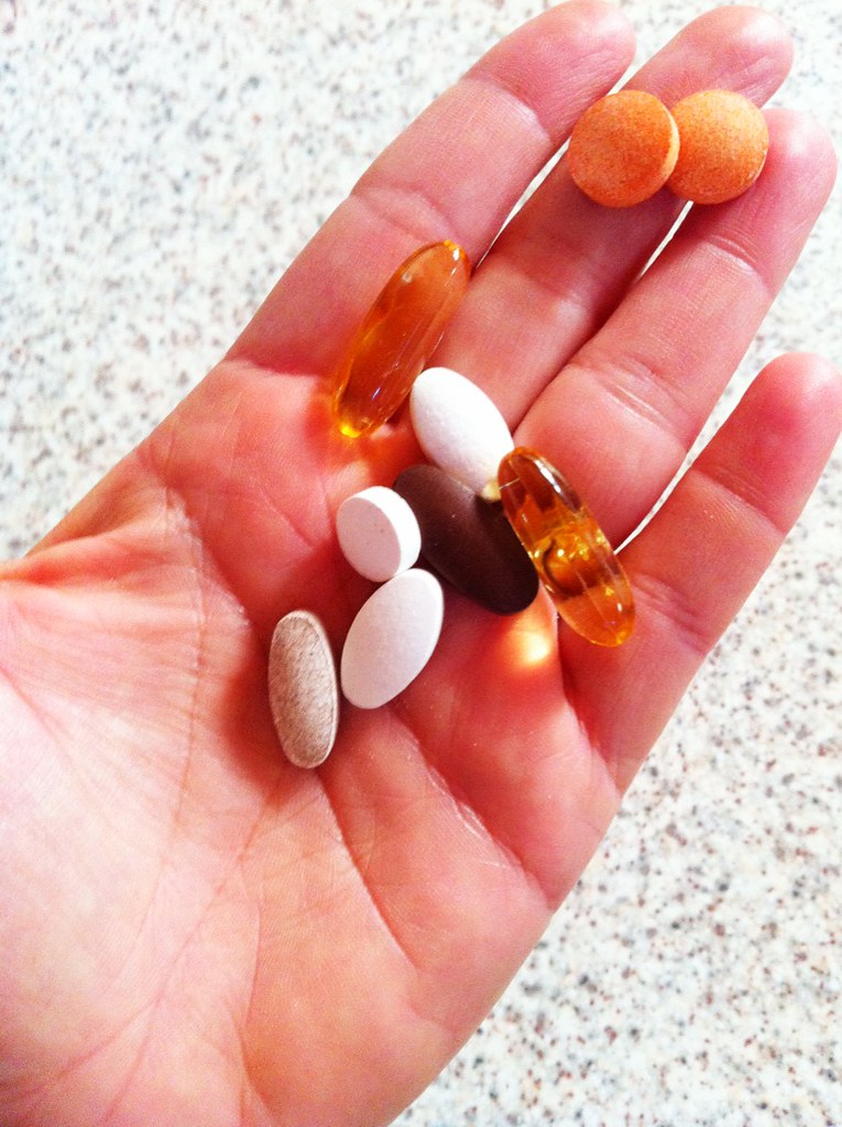 Supplements Fish oil, zinc, magnesium, B vitamins, Vitamin… Flickr