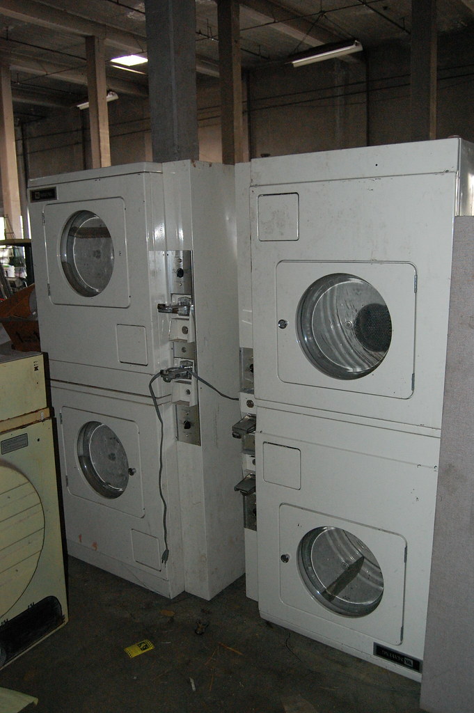Coinop dryers These might be washers, but I think they ar… Flickr