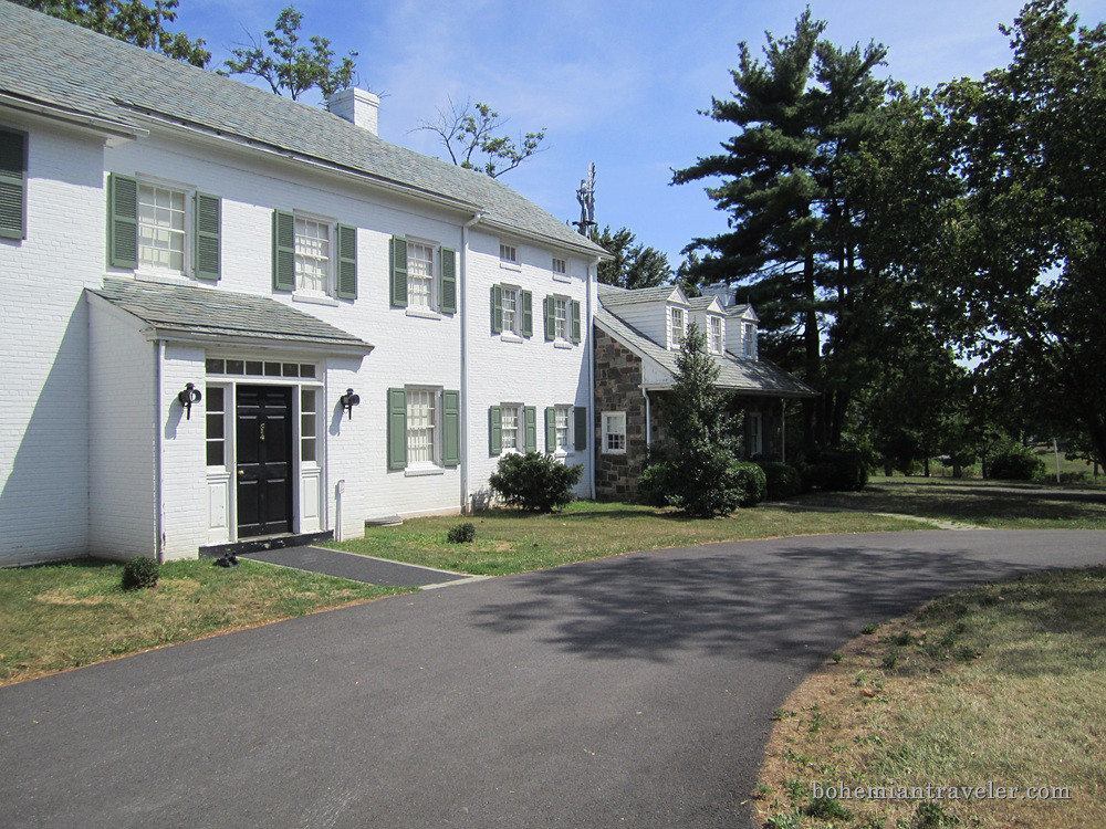 Eisenhower Home, Gettysburg, PA Stephen Bugno Flickr