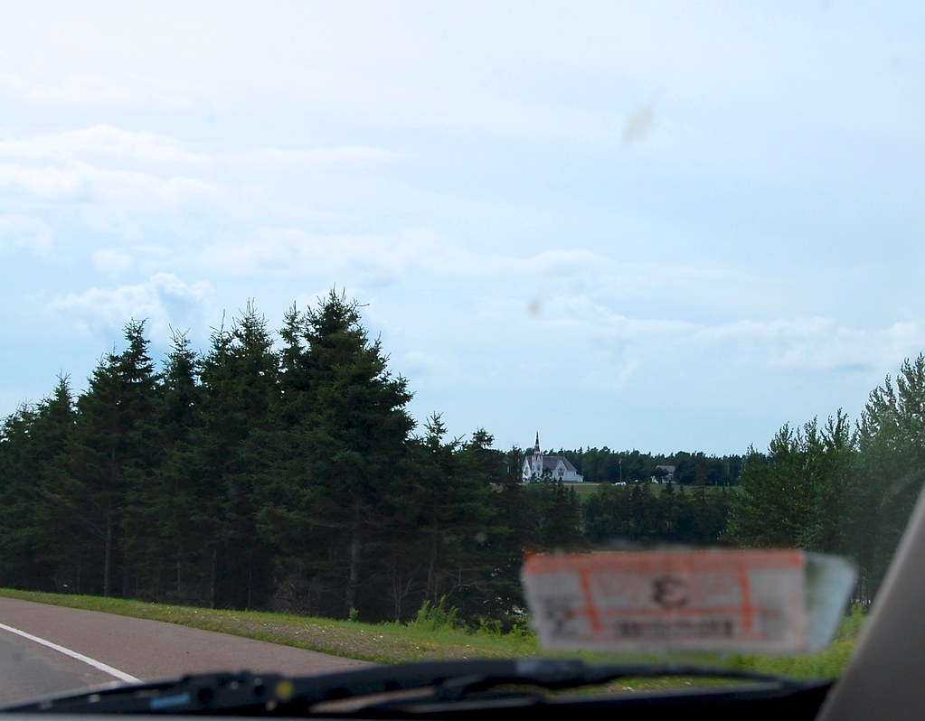 St. John the Evangelist Anglican Church, Crapaud PEI Flickr