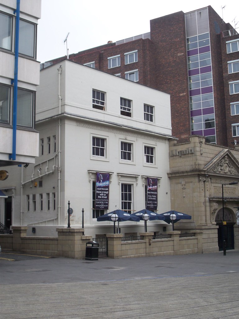 John Dobsons House, Newcastle upon Tyne Bolckow Flickr