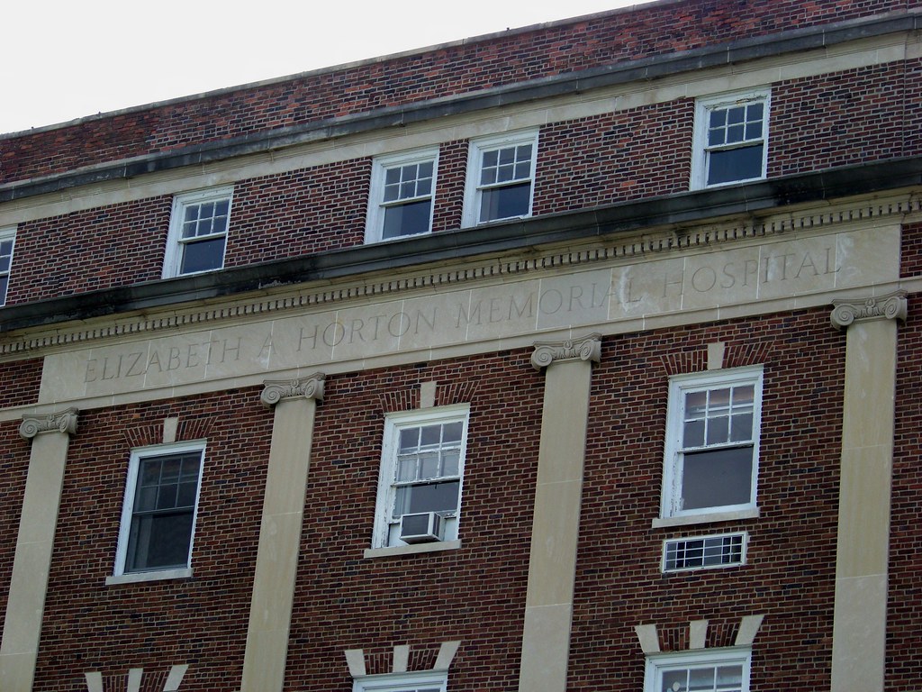 Horton Memorial Hospital 4 The original Hospital Sign. Flickr