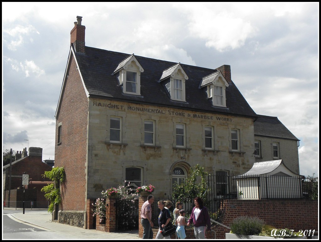 Bury St. Edmunds Hanchet Monumental Stone & Marble Works Alan B