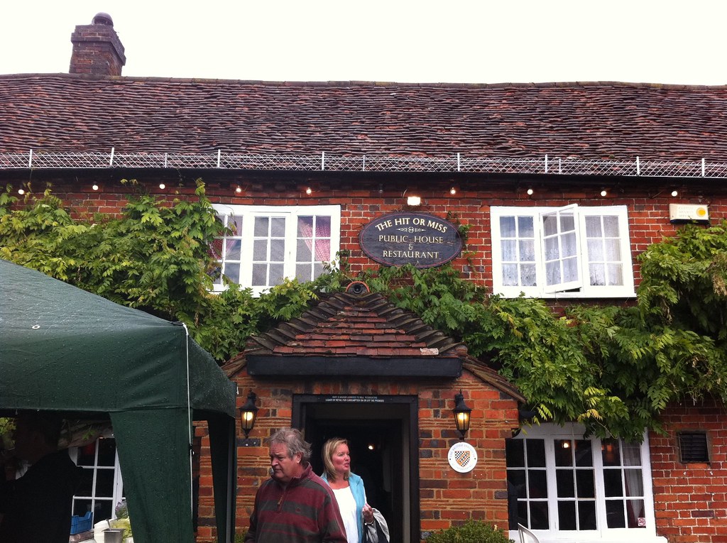 Hit or Miss pub, Penn Street, Bucks Penn Street Beer Fest … Flickr