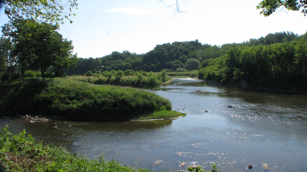 SainteBrigittedesSaults, Québec Branche sudouest de la… Flickr