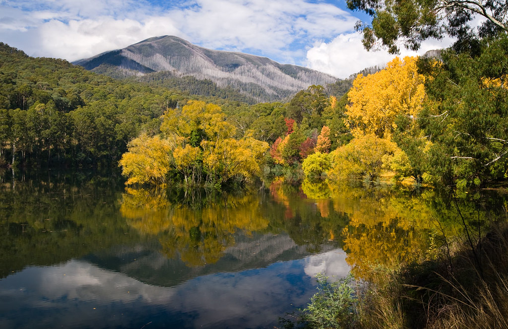 Lake Guy Bogong Village Victoria Australia Laurie Flickr