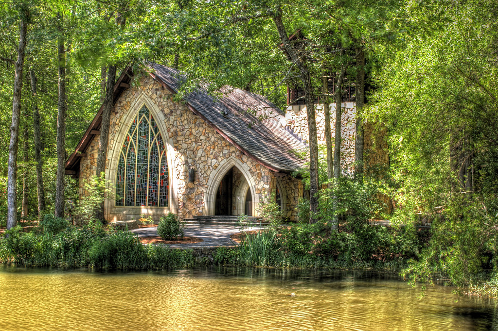 Callaway Gardens Ida Cason Callaway Memorial Chapel Flickr