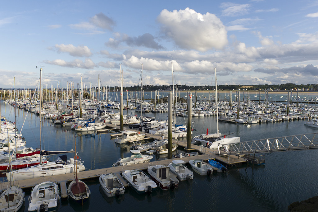 New marina, StCastleGuildo _GE07015_pr Excellent facili… Flickr