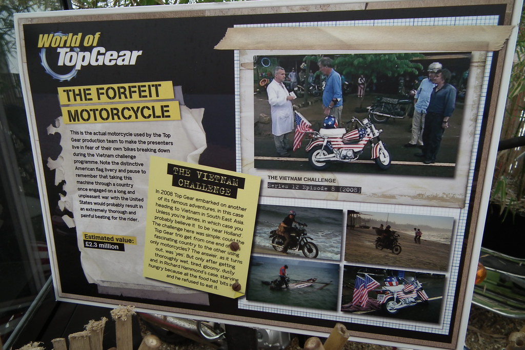 Honda Chaly CF 70 backup motorcycle Top Gear Honda Chaly… Flickr