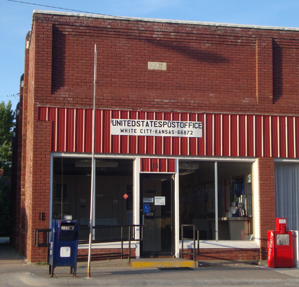 Post Office 66872 (White City, Kansas) White City is locat… Flickr