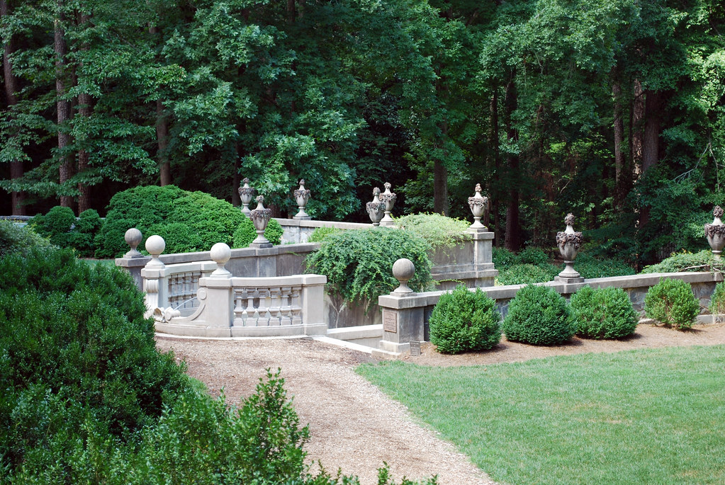 Swan House Garden Atlanta, GA Architecture Firm Hentz, Re… Flickr