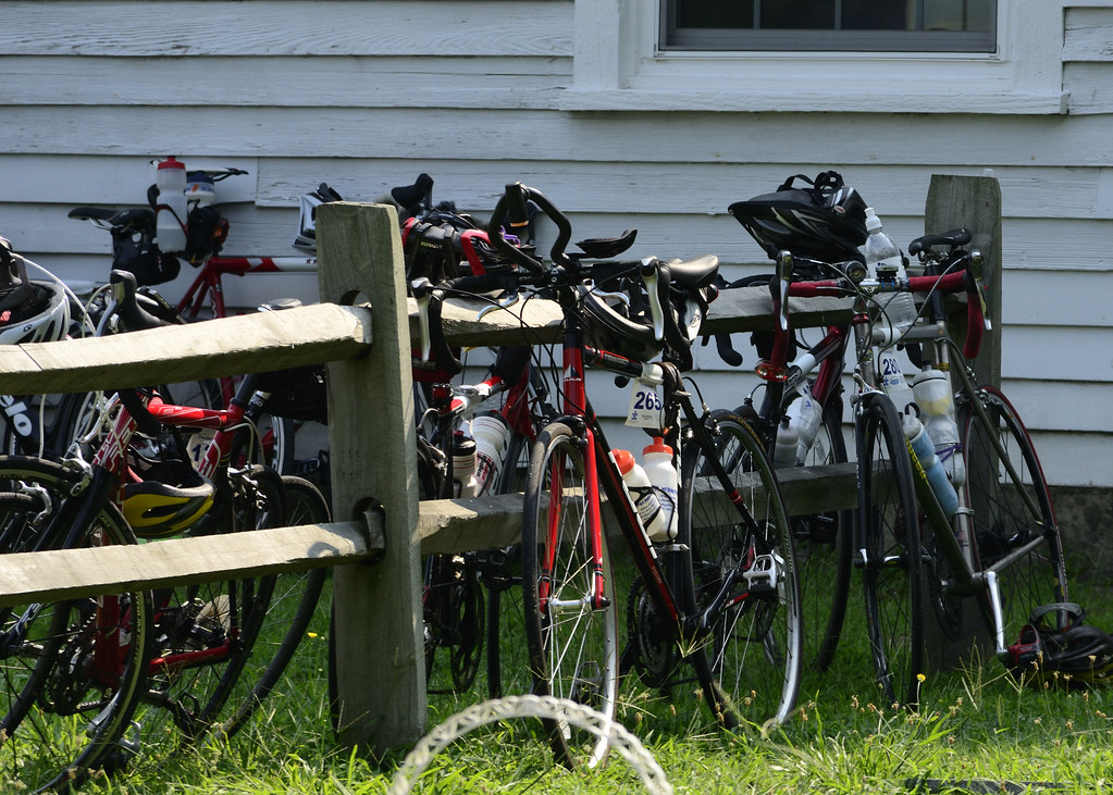 Bicycles Resting at RS4 Bike to Beach DC 2011 Fund Raisi… Flickr