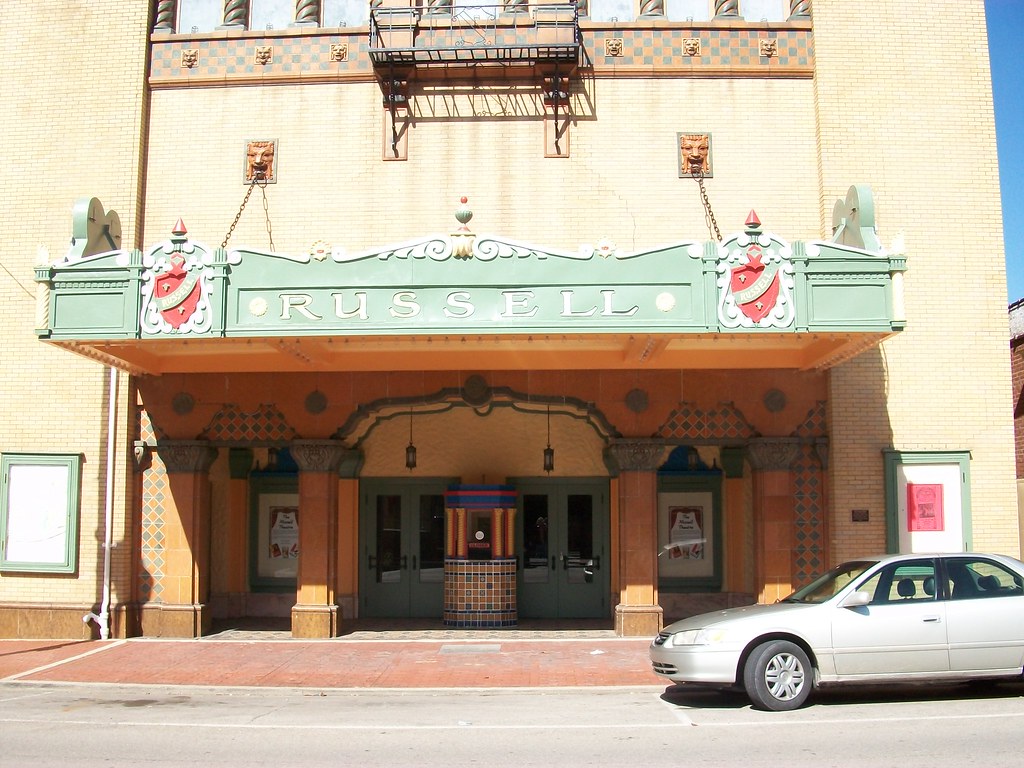 Russell theater, Maysville, Ky. Mark Flickr